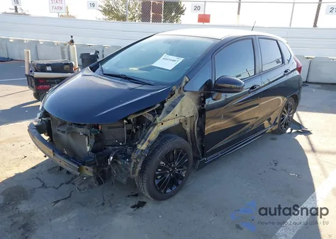 2019 Honda Fit Sport z USA, uszkodzony, nr VIN 3HGGK5H6XKM717439